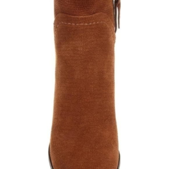 Splendid Cherie Bootie Brown Leather - Picture 5 of 10